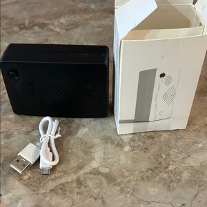 New. rechargeable ultrasonic pest repellent device.